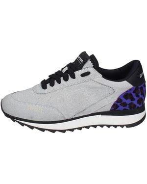 Stokton Baskets Basses Ey899 - Bleu