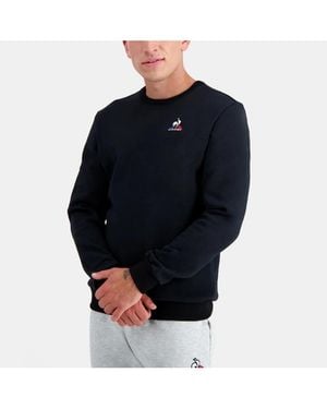Le Coq Sportif Sweater Ess Crew Sweat - Blauw