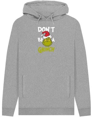 The Grinch Sweatshirts à capuche Don't Be A Grinch - Gris