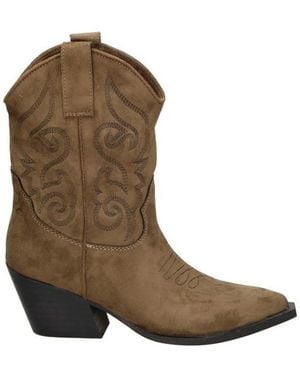 Skydiva Bottines 117863 - Marron