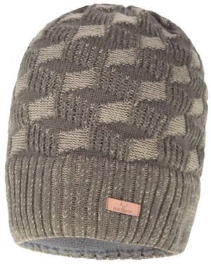 Norbron Bonnet SEGAL BEANIE - Gris