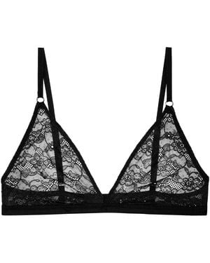 Passionata Triangles Sans Armatures Soutien-Gorge Triangle Simone - Noir