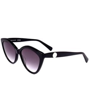 Longchamp Lunettes de soleil Lo730s 001 - Noir