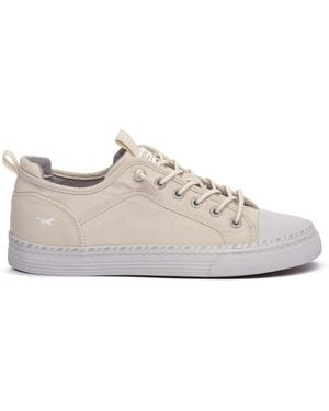 Mustang Sneakers 243 Ivory - Grijs