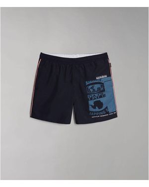 Napapijri Maillots de bain V-GALAPAGOS NP0A4GZB-1761 BLU MARINE - Bleu