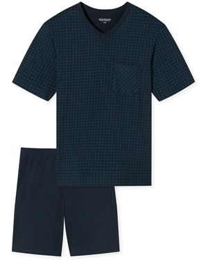 Schiesser Pyjamas / Chemises de nuit Pyjama Casual Essentials - Bleu