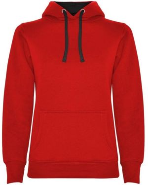 Roly Sweatshirts À Capuche Urban - Rouge