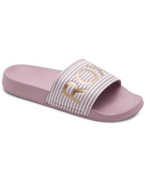 Roxy Sandales Slippy Ii - Violet