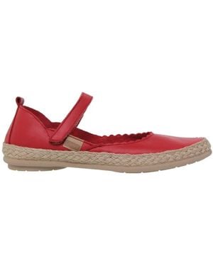 Casual Espadrilles - Rouge