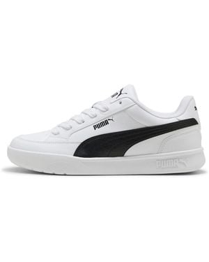 PUMA Baskets Basses Park Lt - Blanc