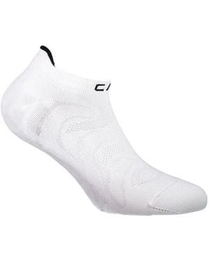 CMP Chaussettes De Sports Chaussettes 3I96977 Ultralight Pa Synthétiques Cheville - Blanc