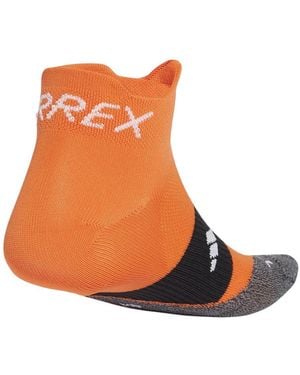 adidas Chaussettes De Sports Chaussettes Terrex Heat.Rdy Anti-Ampoules - Orange