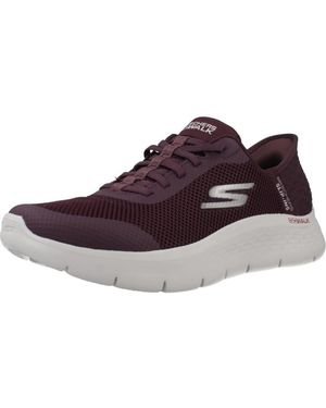 Skechers Baskets basses GO WALK FLEX GRAND ENTRY - Rouge