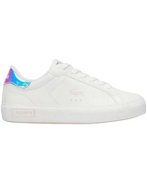 Lacoste Baskets basses Baskets Powercourt 124 Confort Légèreté - Blanc