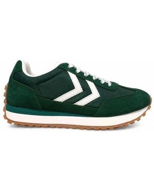 Hummel Baskets basses 403080-0002 - Vert