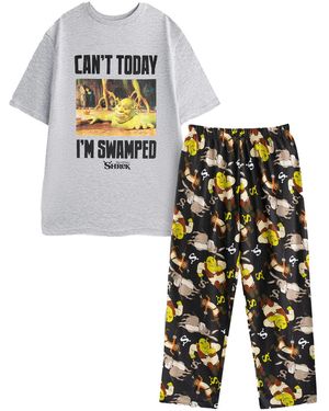 Shrek Ensembles De Pyjama S Ns9277 - Blanc