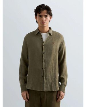Replay Chemise M4159.81388B-851 GREEN - Vert