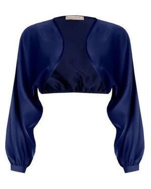 Rinascimento Blouson CFC0120264003 - Bleu