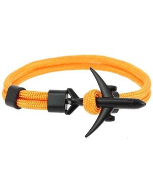 Clj Charles Le Jeune Bracelets Bracelet avion de ligne - Orange