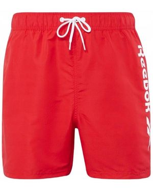 Reebok Pantalon Yestin - Rouge