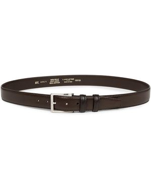 Lancaster Ceinture Ceinture Ceinture Soft - Marron