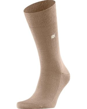 Burlington Socquettes Leeds Mix Laine Beige 5039 - Neutre