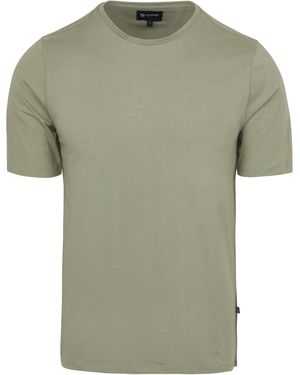 Suitable T-Shirt Respect T-Shirt Jim - Groen
