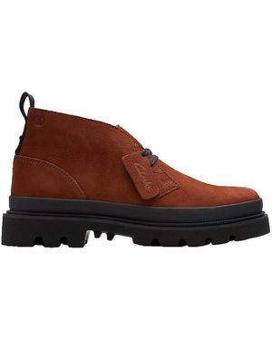 Clarks Bottes Badell Db - Marron