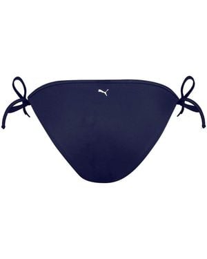 PUMA Maillots De Bain Swim Side Tie - Bleu