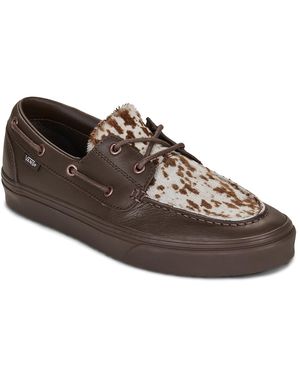 Vans Scarpe 2-Eyelet Boat Shoe - Marrone