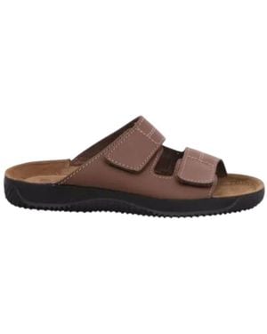 Rohde Mules Mules - Marron