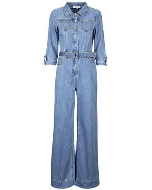 Morgan Jumpsui Pima - Blauw