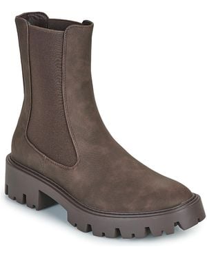 ONLY Damenstiefel Onlbetty-6 Monochrome - Braun