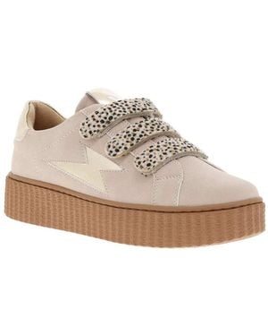 Vanessa Wu Baskets basses 23912CHAH24 - Blanc
