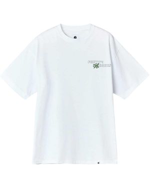Pretty Green T-shirt Rising - Bleu