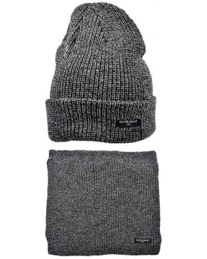 Oliver Grant Bonnet Pack Bonnet Tour De Cou Homme Pack 4512 Gris