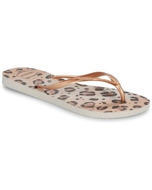 Havaianas Infradito Slim Animals - Metallizzato