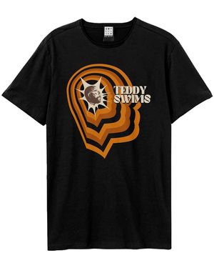 Amplified T-shirt Bang - Noir