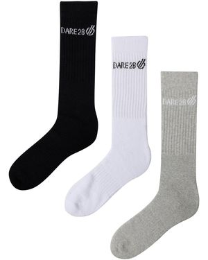Dare 2b Chaussettes Rg11775 - Blanc
