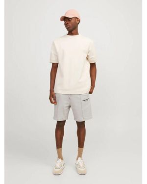 Jack & Jones Short 12252251 KANE-MOONBEAM - Neutre