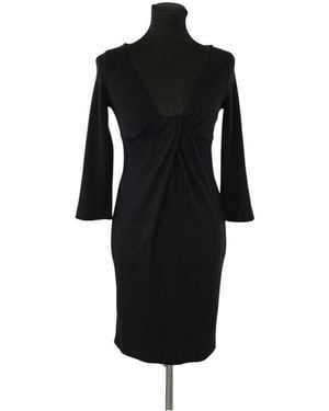 Diane von Furstenberg Robe courte Robe en laine noire