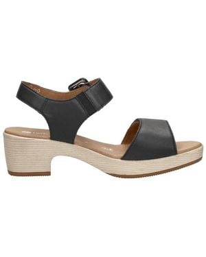 Remonte Sandales Sandalen Hak - Noir