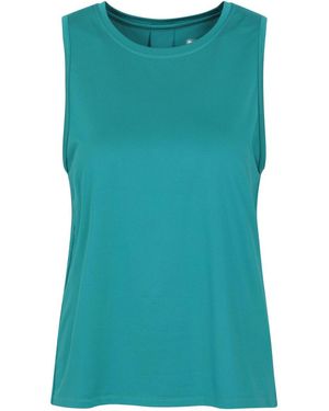 Mountain Warehouse Debardeur MW587 - Bleu