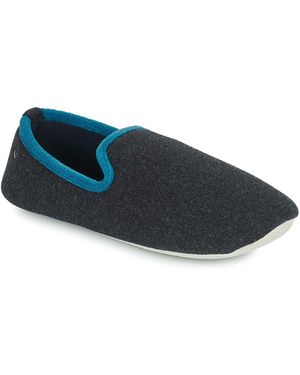 Isotoner Pantofole 96867 - Blu