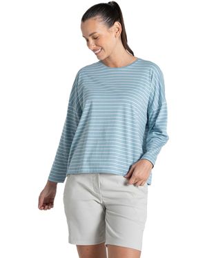 Craghoppers T-shirt Kielder - Bleu
