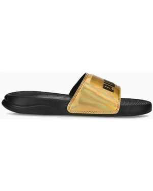 PUMA Sandales plates Popcat 20 Wns Irridescent - Métallisé