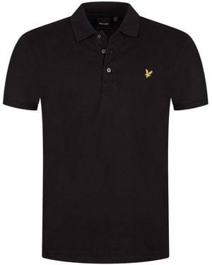 Lyle & Scott Polo Gt35322 - Noir