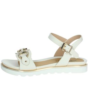 Keys Platte Sandalen K-11043 - Metallic