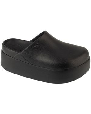 Crocs™ Chaussons Dylan Platform Clog - Noir