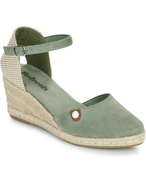 Refresh Espadrilles 171882 - Grün